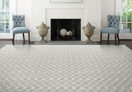 CENTERED CHROME Rug woven patterns 